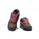 Botas Nike Air Max 90 Marron Rose Gris