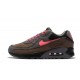 Botas Nike Air Max 90 Marron Rose Gris