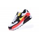 Botas Nike Air Max 90 Blanco Rojo Negro