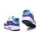 Botas Nike Air Max 90 Blanco Violeta Azul