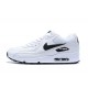 Botas Nike Air Max 90 Blanco Negro