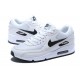 Botas Nike Air Max 90 Blanco Negro