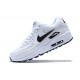 Botas Nike Air Max 90 Blanco Negro