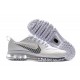 Zapatilla Nike Air Max 2020 Hombre Blanco Negro