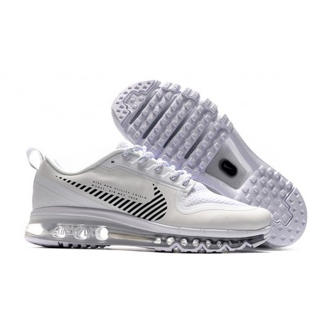 Zapatilla Nike Air Max 2020 Hombre Blanco Negro