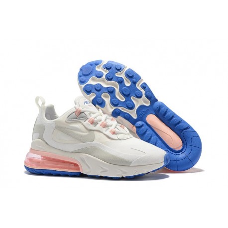 Nike Zapatillas Air Max 270 React Blanco Rosa