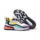 Nike Zapatillas Air Max 270 React Blanco Azul Violeta