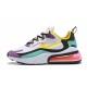 Nike Zapatillas Air Max 270 React Blanco Azul Violeta