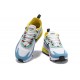 Nike Zapatillas Air Max 270 React Blanco Azul Amarillo