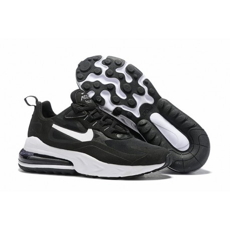 Nike Zapatillas Air Max 270 React Negro Blanco