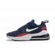 Nike Zapatillas Air Max 270 React Azul Blanco