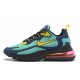 Nike Zapatillas Air Max 270 React Azul Amarillo