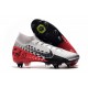 Nike Mercurial Superfly 7 Elite SG-Pro Anti-Clog Neymar Cromado Negro Rojo Platino