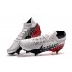 Nike Mercurial Superfly 7 Elite SG-Pro Anti-Clog Neymar Cromado Negro Rojo Platino