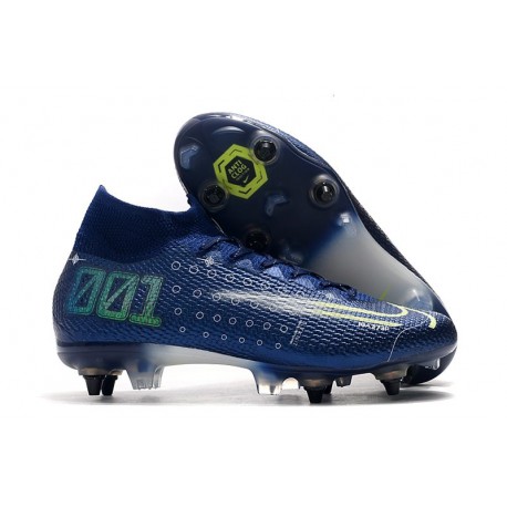 Nike Mercurial Superfly 7 Elite SG-Pro Anti-Clog Dream Speed 001 Azul