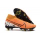 Nike Mercurial Superfly 7 Elite SG-Pro Anti-Clog Naranja Blanco Negro