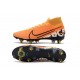 Nike Mercurial Superfly 7 Elite SG-Pro Anti-Clog Naranja Blanco Negro