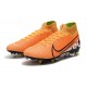 Nike Mercurial Superfly 7 Elite SG-Pro Anti-Clog Naranja Blanco Negro