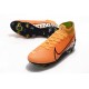 Nike Mercurial Superfly 7 Elite SG-Pro Anti-Clog Naranja Blanco Negro