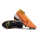 Nike Mercurial Superfly 7 Elite SG-Pro Anti-Clog Naranja Blanco Negro