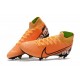 Nike Mercurial Superfly 7 Elite SG-Pro Anti-Clog Naranja Blanco Negro