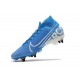 Nike Mercurial Superfly 7 Elite SG-Pro Anti-Clog Azul Blanco