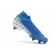 Nike Mercurial Superfly 7 Elite SG-Pro Anti-Clog Azul Blanco