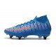 Nike Mercurial Superfly 7 Elite SG-Pro Anti-Clog Azul Rojo