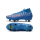 Nike Mercurial Superfly 7 Elite SG-Pro Anti-Clog Azul Rojo