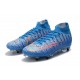 Nike Mercurial Superfly 7 Elite SG-Pro Anti-Clog Azul Rojo