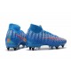 Nike Mercurial Superfly 7 Elite SG-Pro Anti-Clog Azul Rojo