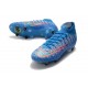 Nike Mercurial Superfly 7 Elite SG-Pro Anti-Clog Azul Rojo