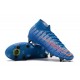 Nike Mercurial Superfly 7 Elite SG-Pro Anti-Clog Azul Rojo