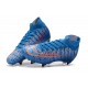 Nike Mercurial Superfly 7 Elite SG-Pro Anti-Clog Azul Rojo