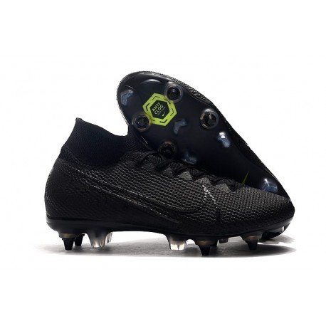 Nike Mercurial Superfly 7 Elite SG-Pro Anti-Clog Negro