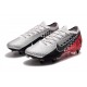 Nike Mercurial Vapor XIII Elite SG-Pro ACC Neymar Cromado Negro Rojo