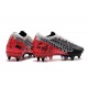 Nike Mercurial Vapor XIII Elite SG-Pro ACC Neymar Cromado Negro Rojo