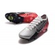 Nike Mercurial Vapor XIII Elite SG-Pro ACC Neymar Cromado Negro Rojo