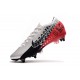 Nike Mercurial Vapor XIII Elite SG-Pro ACC Neymar Cromado Negro Rojo