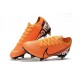 Nike Mercurial Vapor XIII Elite SG-Pro ACC Naranja Blanco