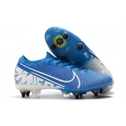 Nike Mercurial Vapor XIII Elite SG-Pro ACC New Lights Azul Blanco