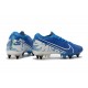 Nike Mercurial Vapor XIII Elite SG-Pro ACC New Lights Azul Blanco