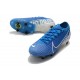 Nike Mercurial Vapor XIII Elite SG-Pro ACC New Lights Azul Blanco