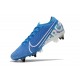 Nike Mercurial Vapor XIII Elite SG-Pro ACC New Lights Azul Blanco