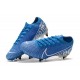 Nike Mercurial Vapor XIII Elite SG-Pro ACC New Lights Azul Blanco