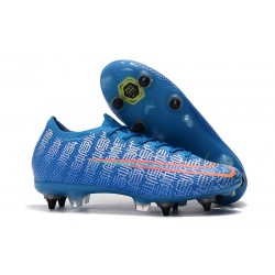 Nike Mercurial Vapor XIII Elite SG-Pro ACC Azul Rojo