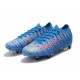 Nike Mercurial Vapor XIII Elite SG-Pro ACC Azul Rojo