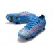 Nike Mercurial Vapor XIII Elite SG-Pro ACC Azul Rojo