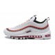 Nike Air Max 97 Zapatilla Blanco Rojo