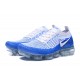 Zapatillas Nike Air VaporMax 2.0 Flyknit Azul Blanco